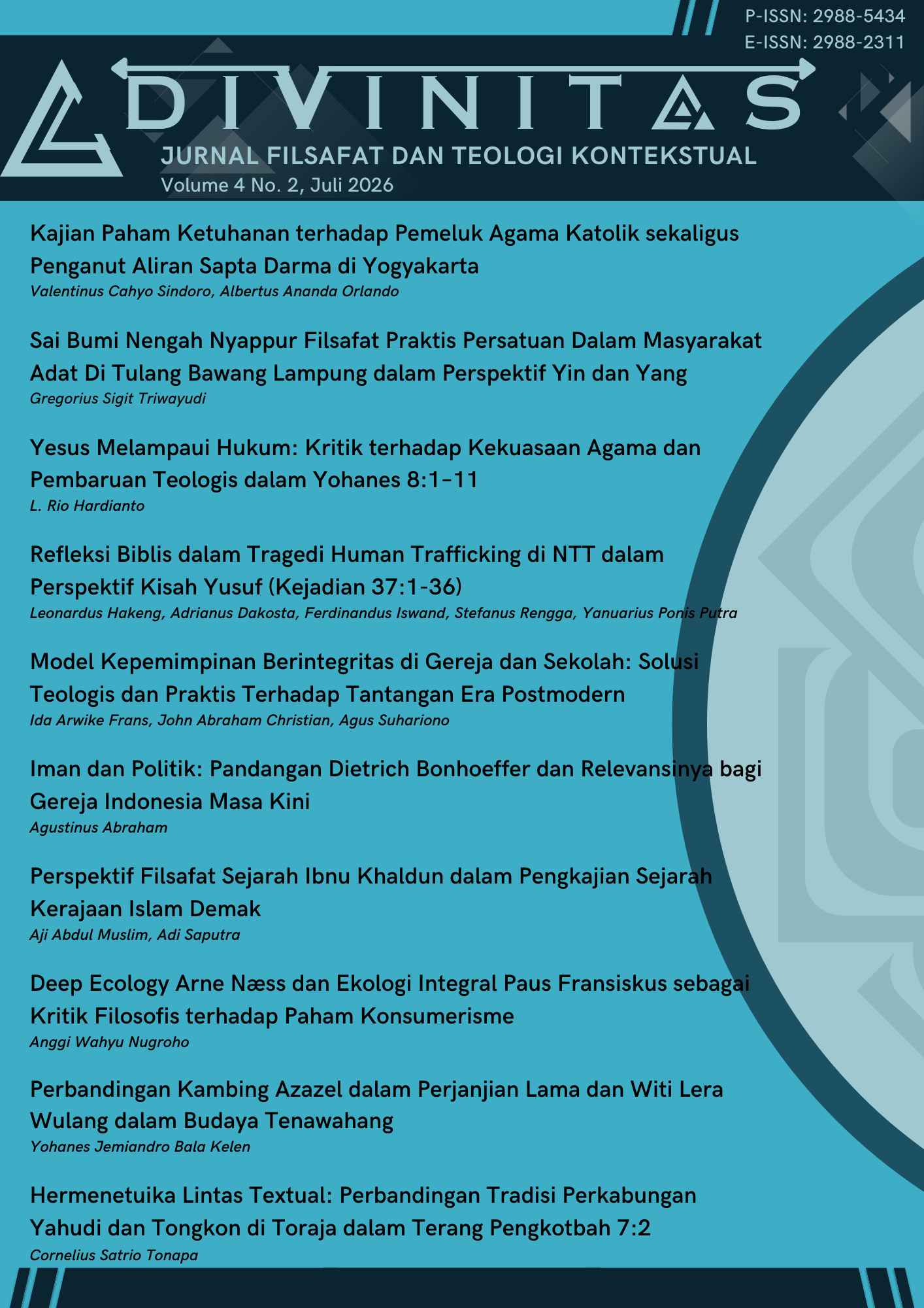Cover Page