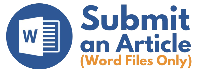 Submit an Article (Word Files Only)