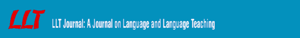 LLT Journal: A Journal on Language and Language Teaching
