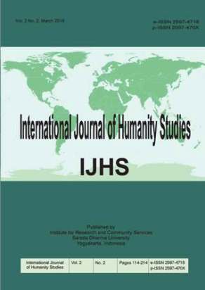 IJHS Cover