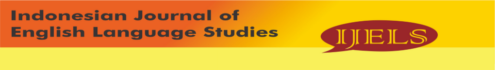 Indonesian Journal of English Language Studies (IJELS) header